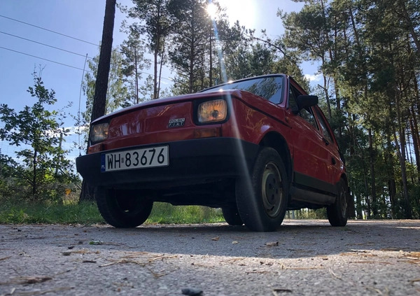 Fiat 126 cena 12000 przebieg: 7300, rok produkcji 1994 z Wołczyn małe 106